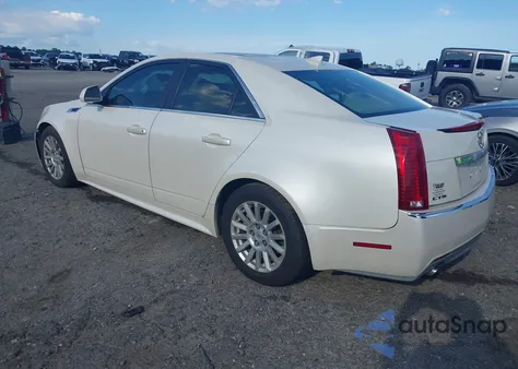 2010 Cadillac Cts Luxury Collection z USA, uszkodzony, nr VIN 1G6DE5EG9A0118042